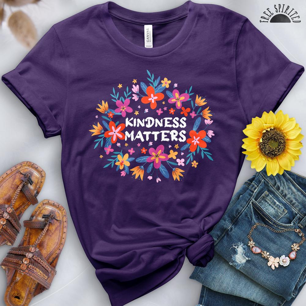 Kindness Matters Tee - Free Spirited