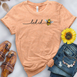 Let it Bee Tee - Free Spirited