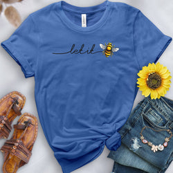 Let it Bee Tee - Free Spirited