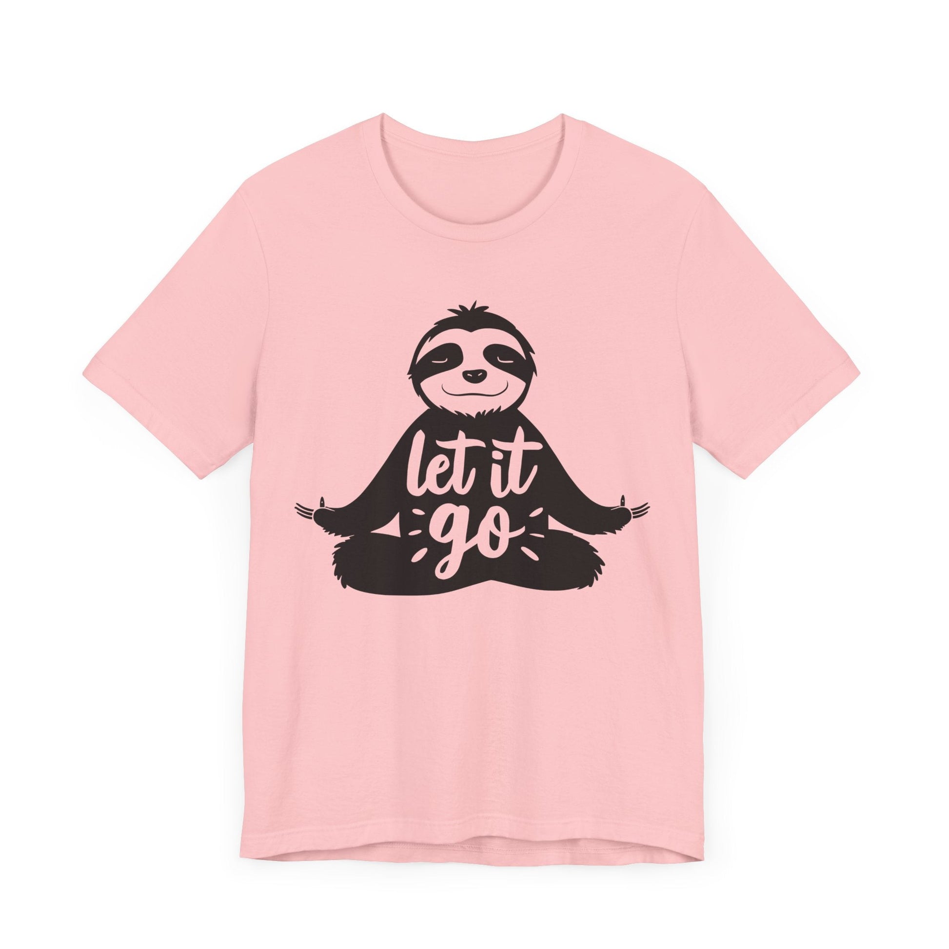 Let it Go Sloth Tee - Free Spirited