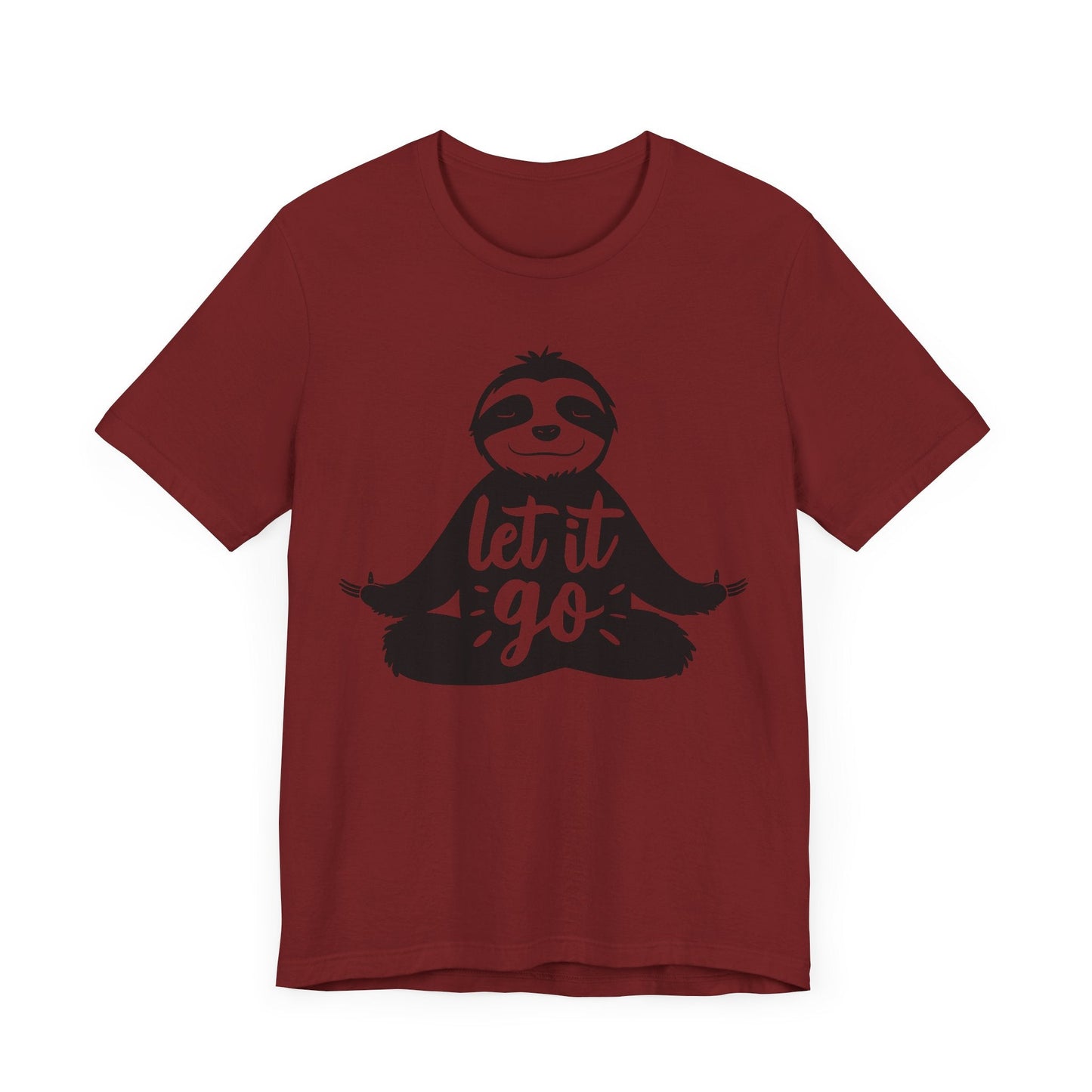 Let it Go Sloth Tee - Free Spirited