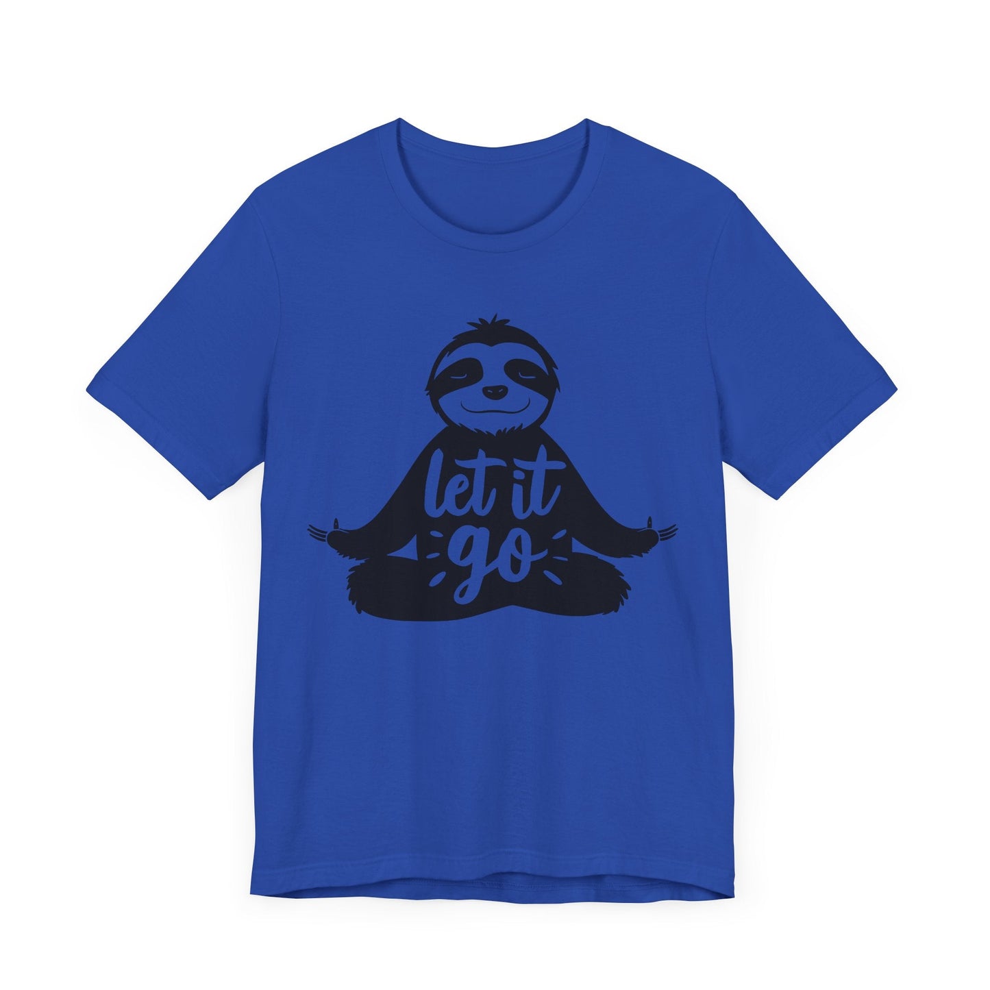 Let it Go Sloth Tee - Free Spirited