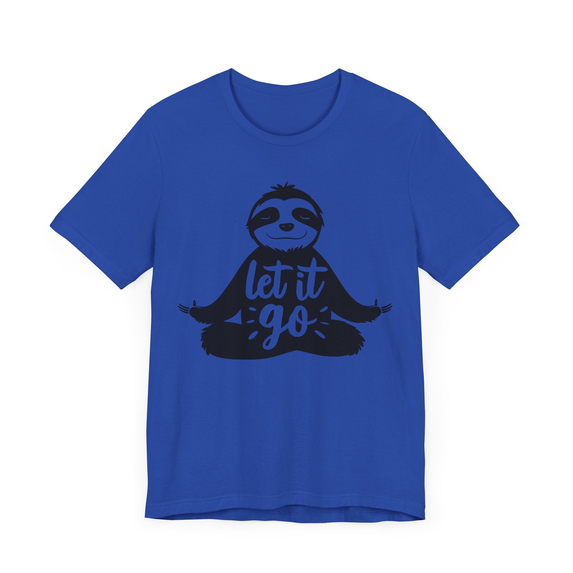 Let it Go Sloth Tee - Free Spirited