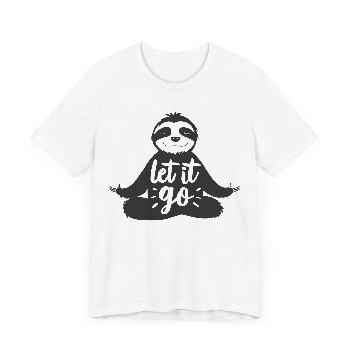 Let it Go Sloth Tee - Free Spirited