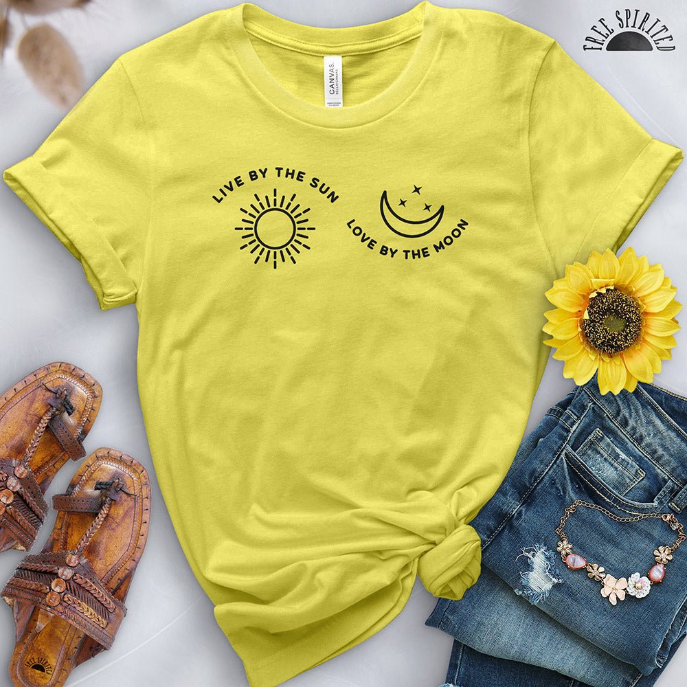 Live by the Sun Tee - Free Spirited