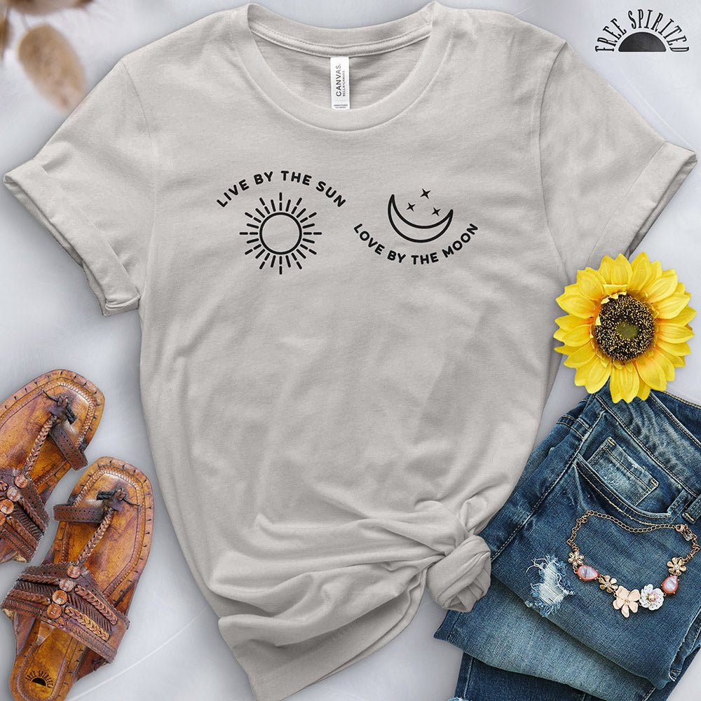 Live by the Sun Tee - Free Spirited