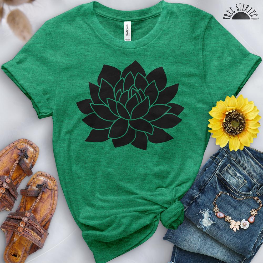 Lotus Flower Tee - Free Spirited