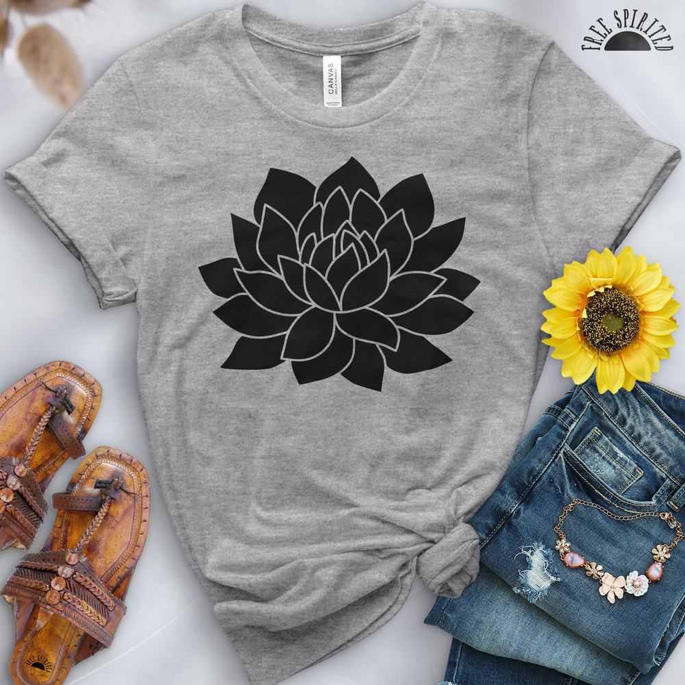 Lotus Flower Tee - Free Spirited