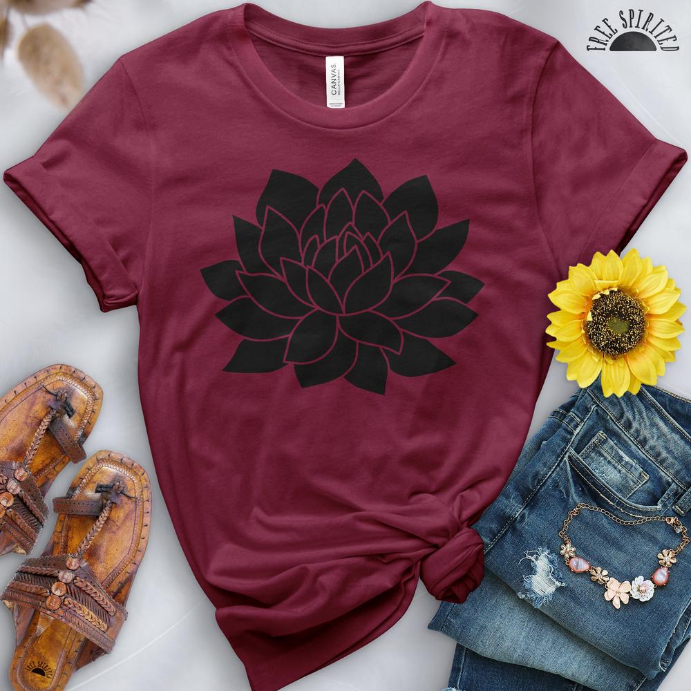 Lotus Flower Tee - Free Spirited