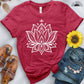 Lotus Flower Tee - Free Spirited