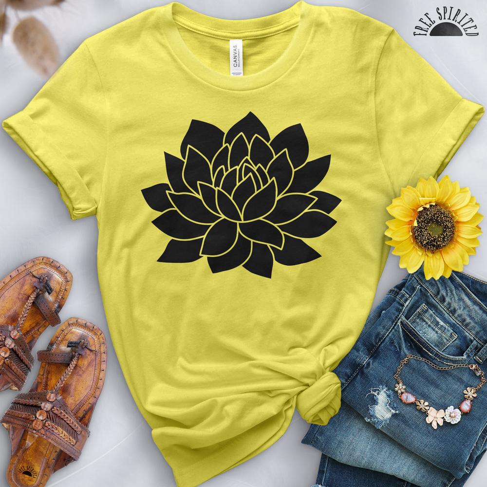 Lotus Flower Tee - Free Spirited