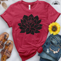 Lotus Flower Tee - Free Spirited