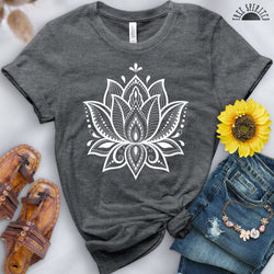 Lotus Flower Tee - Free Spirited