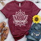 Lotus Flower Tee - Free Spirited