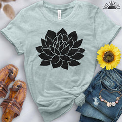 Lotus Flower Tee - Free Spirited