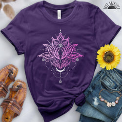 Lotus Om Tee - Free Spirited