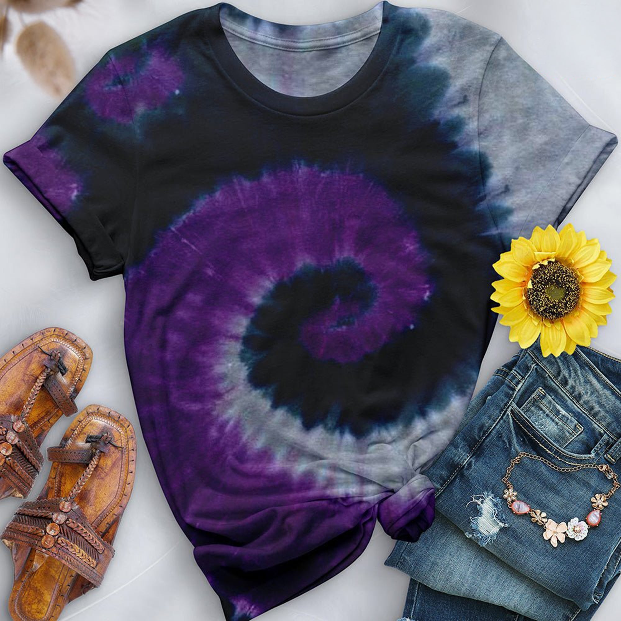 Magic Premium Hand-Dyed Comfort Shirt - Free Spirited