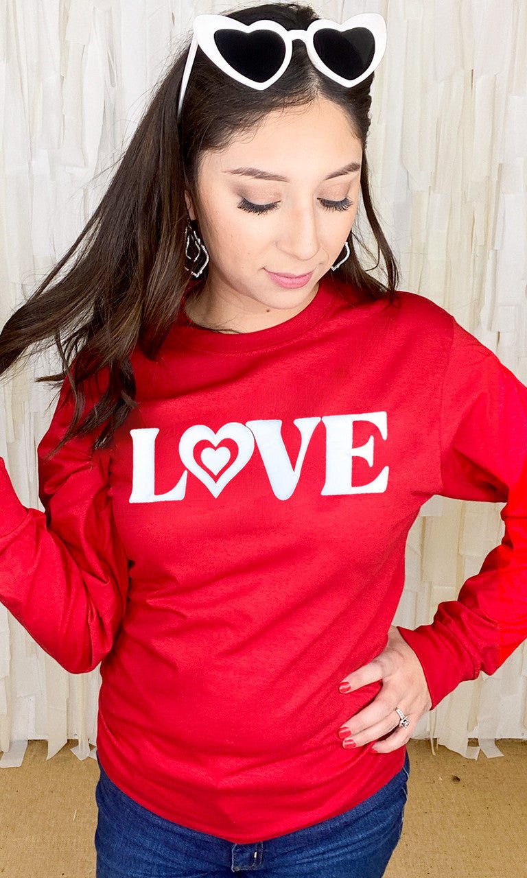 Magic Puff Love Adult Long Sleeve T-Shirt - Free Spirited