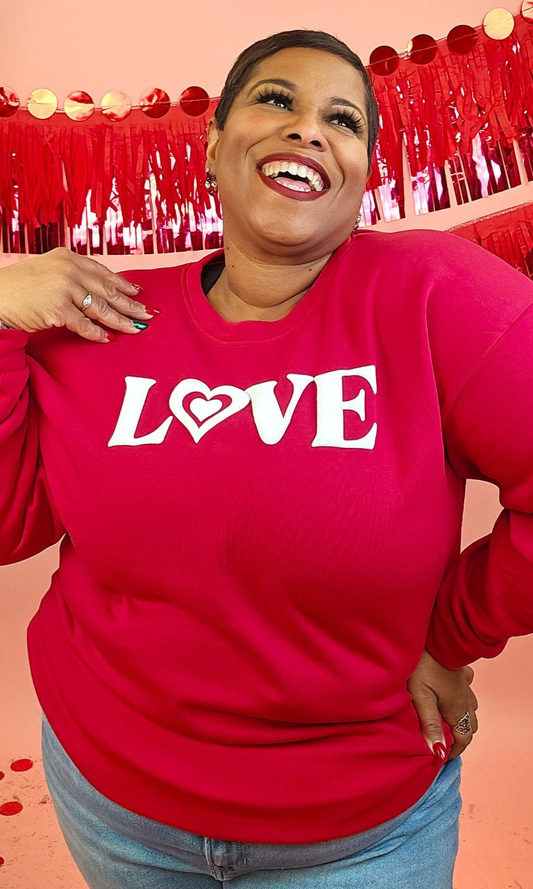 Magic Puff Love Adult Sweatshirt - Free Spirited