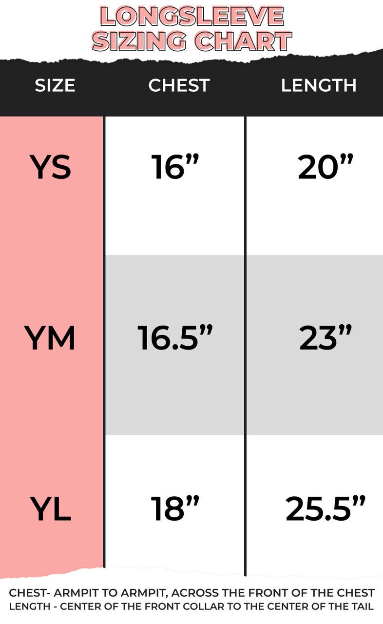 Magic Puff Love Youth Long Sleeve T-Shirt - Free Spirited