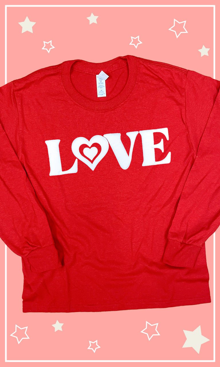 Magic Puff Love Youth Long Sleeve T-Shirt - Free Spirited