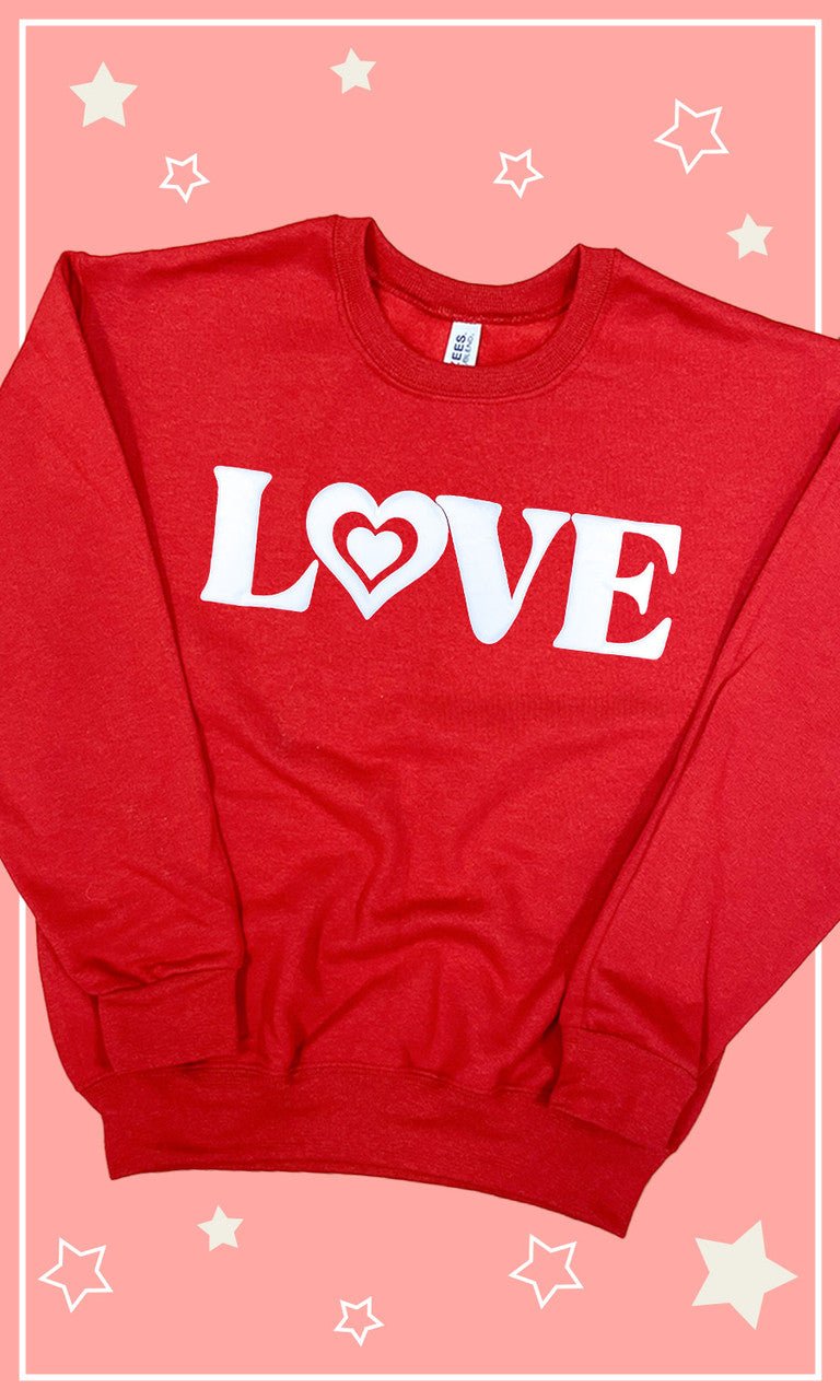 Magic Puff Love Youth Sweatshirt - Free Spirited