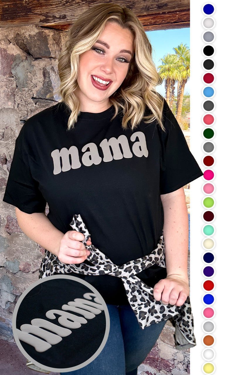 Mama Magic Puff T-Shirt - Free Spirited