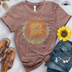 Mandala 02 Tee - Free Spirited