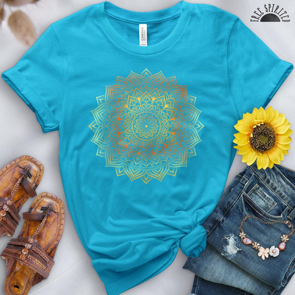 Mandala 02 Tee - Free Spirited