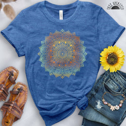 Mandala 02 Tee - Free Spirited