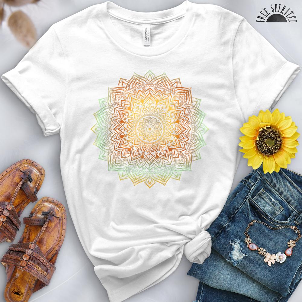 Mandala 02 Tee - Free Spirited