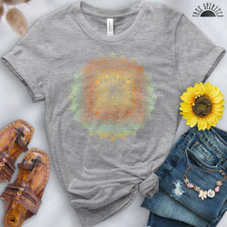 Mandala 02 Tee - Free Spirited