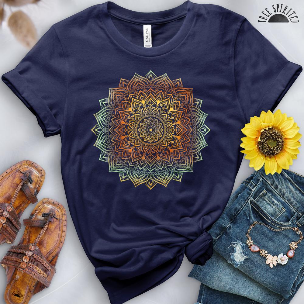 Mandala 02 Tee - Free Spirited