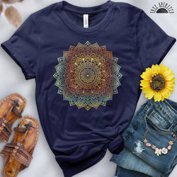 Mandala 02 Tee - Free Spirited