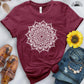 Mandala Lotus Tee - Free Spirited