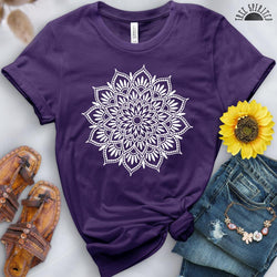 Mandala Lotus Tee - Free Spirited