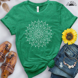 Mandala Tee - Free Spirited