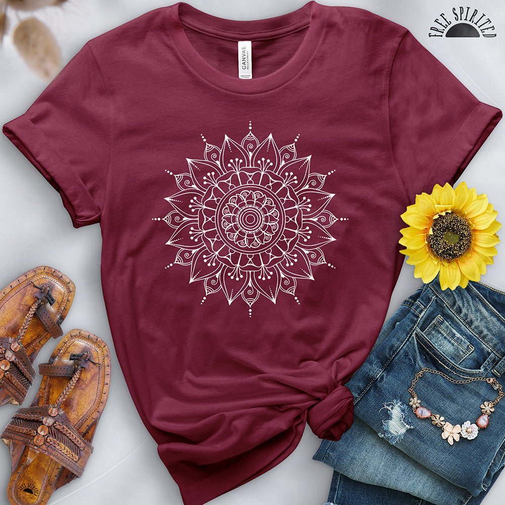 Mandala Tee - Free Spirited