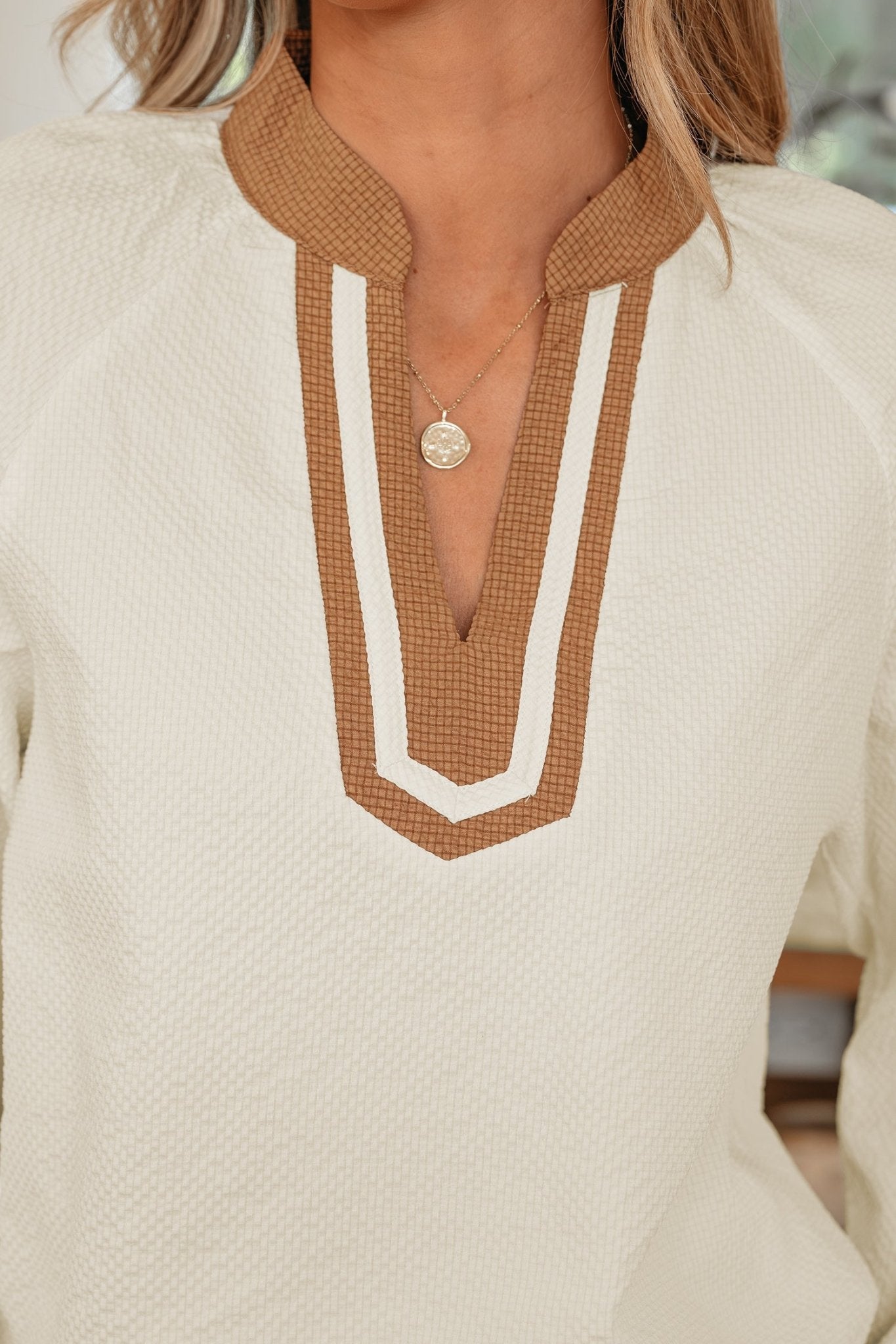 Maren Long Sleeve Blouse Long Sleeve Top by Threaded Pear - Free Spirited