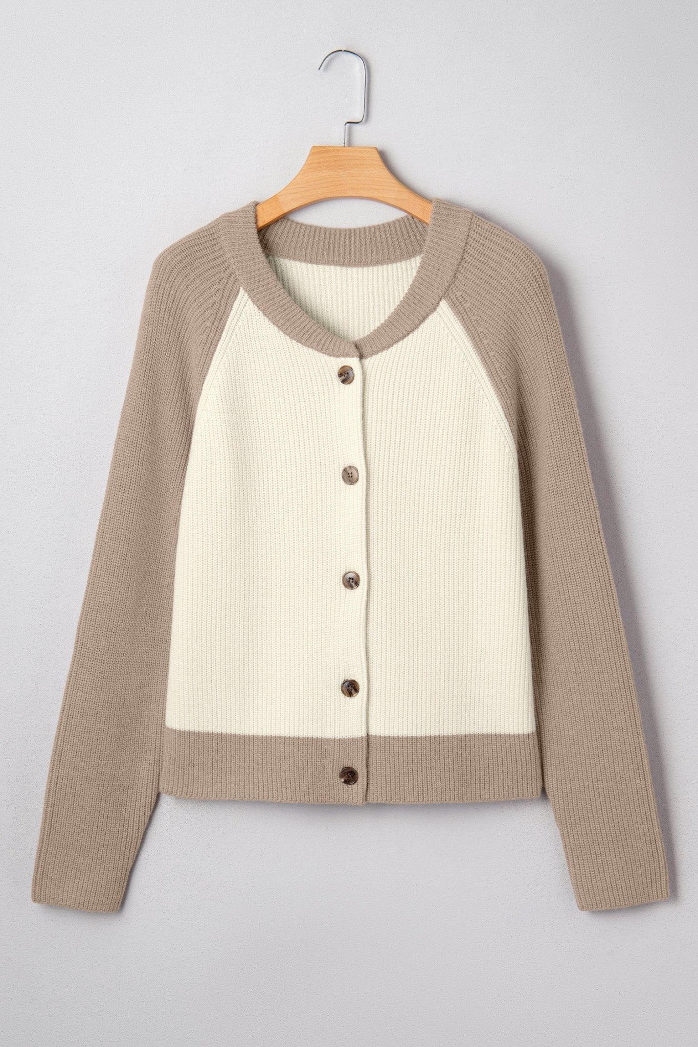 Maryam Ribbed Knit Down Sweater by Threaded Pear - Free Spirited