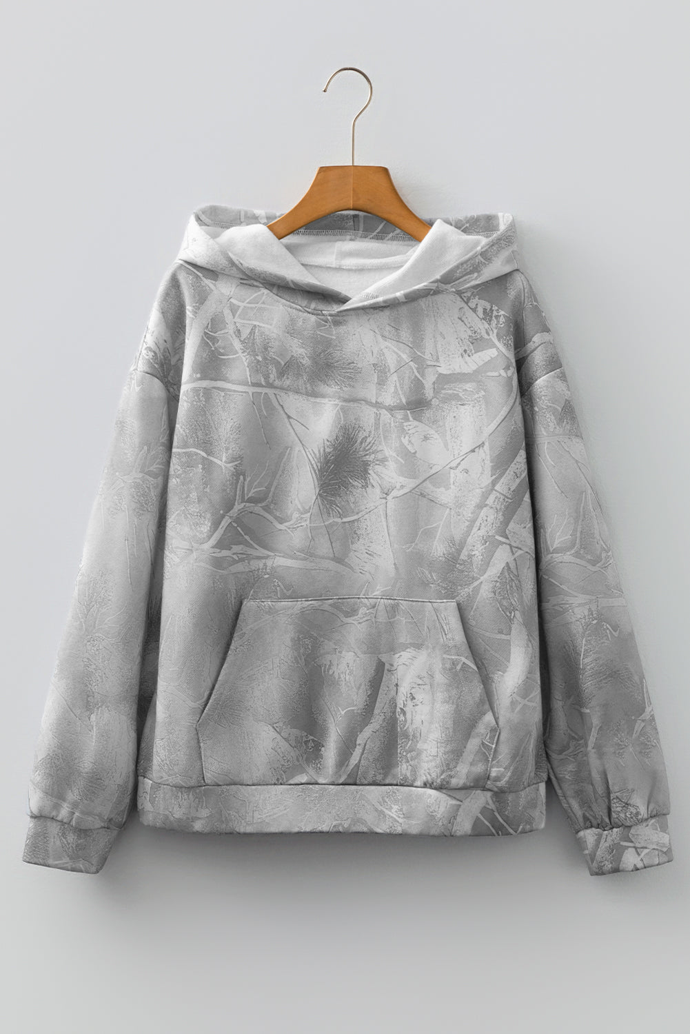 Maya Print Oversized Sporty Hoodie by Threaded Pear - Free Spirited