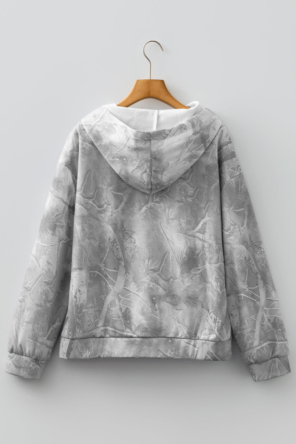 Maya Print Oversized Sporty Hoodie by Threaded Pear - Free Spirited
