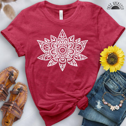 Meditation Tee - Free Spirited