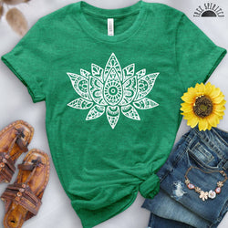 Meditation Tee - Free Spirited