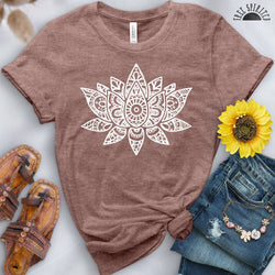 Meditation Tee - Free Spirited