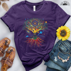 Meditation Zen Tree Tee - Free Spirited