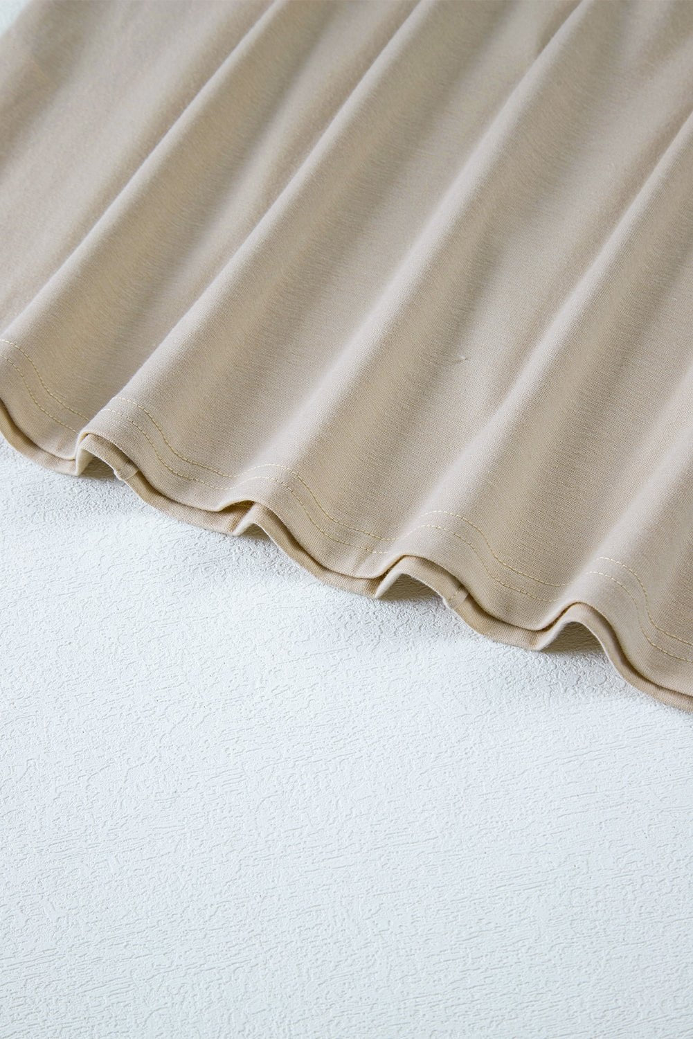 Mercy Detail Solid Color Long Sleeve Top by Threaded Pear - Free Spirited