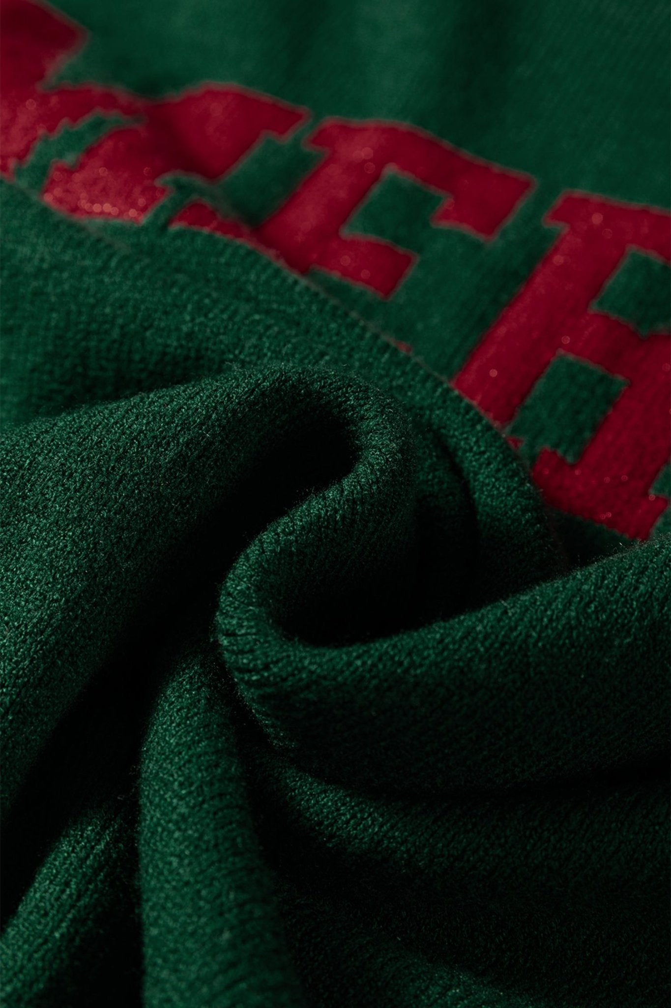 Merry Christmas Raglan Sleeve Sweater - Free Spirited