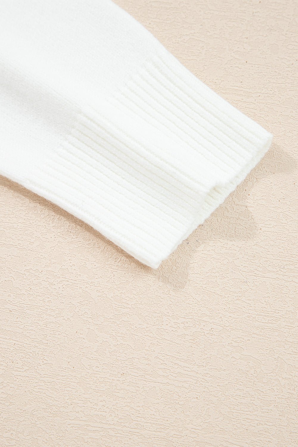 Merry Christmas Raglan Sleeve Sweater - Free Spirited