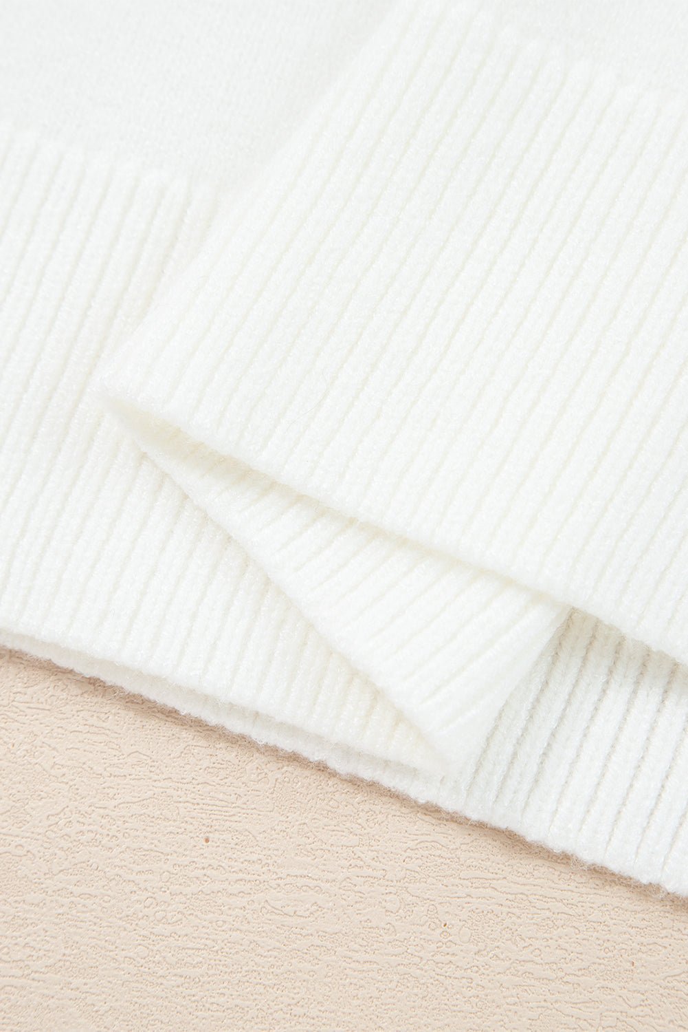 Merry Christmas Raglan Sleeve Sweater - Free Spirited